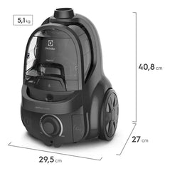 Aspiradora Ciclónica Electrolux 2200w Easybox Eas41 Gris