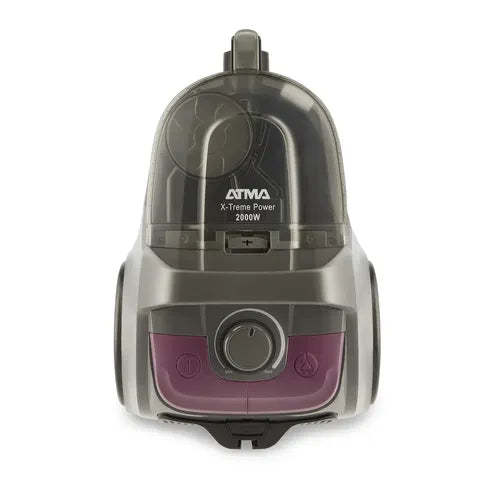 Aspiradora Ciclonica Atma 2000w X-treme Power As9021n Gris
