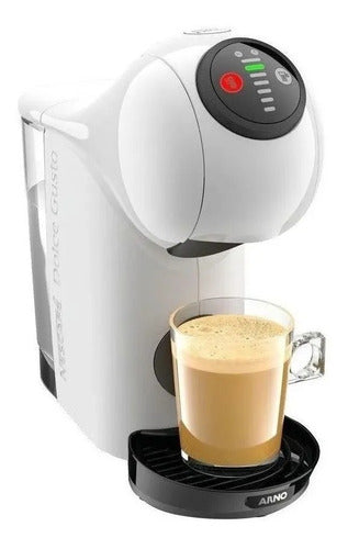 Cafetera Nescafé Dolce Gusto Nescafé Genio S Dgs4 Automática Blanca Para Cápsulas Monodosis Blanco