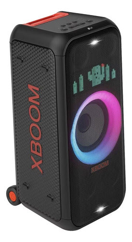Parlante Portatil LG Xboom Xl7s 250w Karaoke Bluetooth Cts Negro