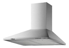Extractor Purificador De Pared Liliana Airclean Kc993 Inx Ct Plateado