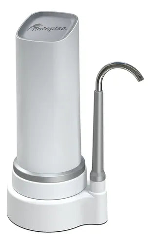 Purificador De Agua Rotoplas Max Sobre Mesada Blanco Blanco