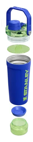 Vaso Stanley Activate Shaker de 591 ml Cobalt Chartreuse