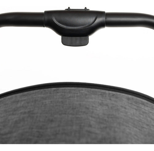 Cochecito Bebesit Luggy Gris Negro