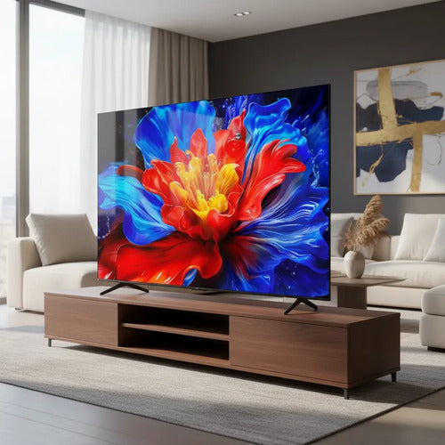 Smart Tv Tcl Qled De 75 4k Tcl 75p8k-b Google Tv