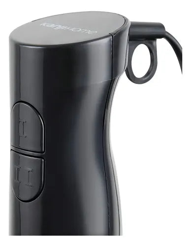 Minipimer Mixer Kanji Lic-bl0800la02 3 En 1 800w Negra Lh Color Negro