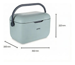 Heladera Conservadora Atma Cag54vp Vintage Gris 6l Gris