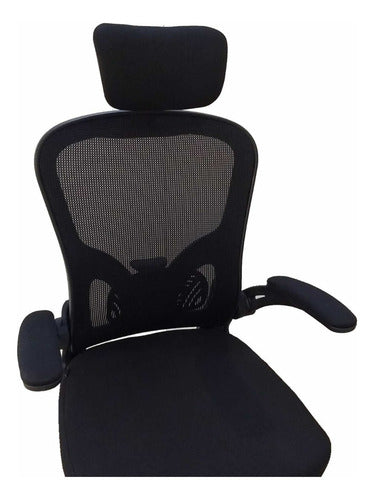 Silla Ejecutiva Tio Musa Mc-011 Gamer Ergonómica Negra Regulable En Altura Negro