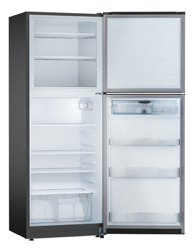 Heladera Con Freezer Cíclica 396 L Gris Drean Hdr400f41e Gris