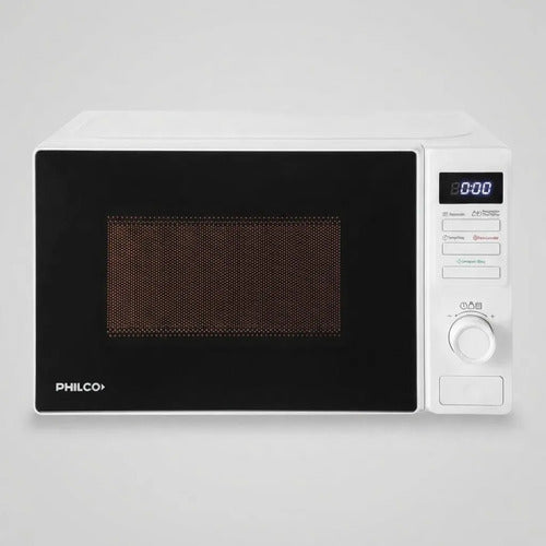 Microondas Philco Mphdw20uan 20l Digital Blanco 700w
