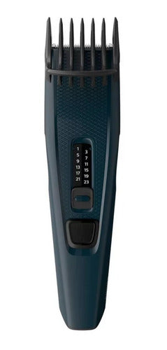 Cortadora De Pelo Philips Hc3505/15 Dual Cut Doble Filo Negro/azul