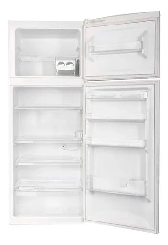 Heladera Columbia Chd43/10 405lts Cíclica Puerta Reversible Blanco