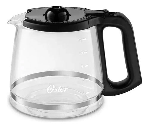 Cafetera Programable De 12 Tazas Oster Bvstdc4403 Plateado