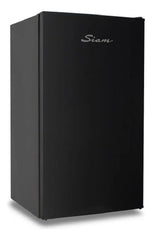 Freezer Vertical Ciclico Siam Fsi-cv065n 65l Negro Negro