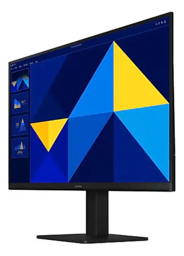 Monitor Samsung 24 Gamer S3 S30gd Full Hd Ips 100hz. Negro