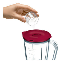 Licuadora De Vaso Atma Lv24r1ap Roja 1.25lts 500w Inox Cts - Rojo