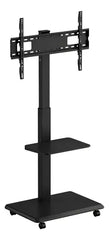 Carro Soporte Onebox Ob-rack75 Carro Movil Tv 37'' A 75'' Negro
