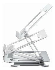Soporte Plegable Escritorio Notebook Tablet Onebox Ob-s3 Cts Plateado