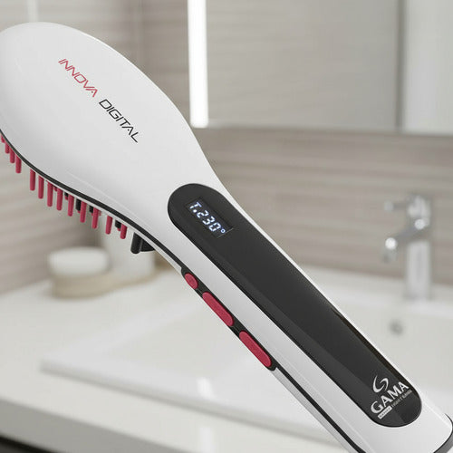 Cepillo Alisador Ga.ma Innova Digital Quick Heat Tourmaline