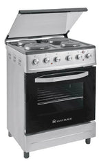 Cocina Electrica Kanjiblack 60cm Kjh-ekxl01v Plateado