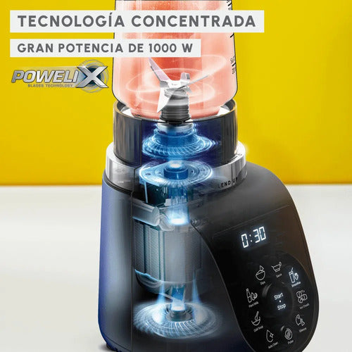 Licuadora Moulinex 1000w 700 Ml Blend Up Azul Oscuro Azul Oscuro