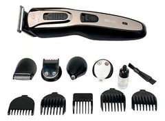 Cortadora De Pelo Ga.ma Multi-estilo Gc625 Set Ga.ma Negro/plata