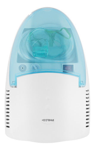 Nebulizador Por Compresor A Pistón Philco A500lw02 Tio Musa Blanco