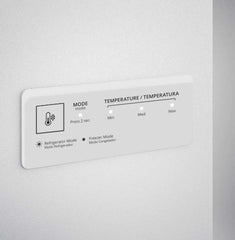 Freezer Horizontal Whirlpool Whb42d2 Blanco De 414l