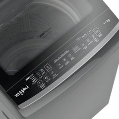 Lavarropas Whirlpool Ww11bt Carga Superior 11kg Gris Oscuro