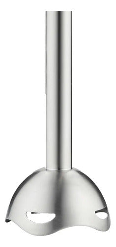 Minipimer Mixer Kanji 2 Velocidades Cuchilla De Acero Inoxidable 800whats Blanco