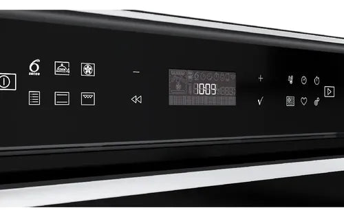 Horno Eléctrico Empotrable Whirlpool Woc73ae Negro 73l