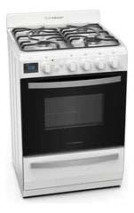 Cocina Multigas Ormay Evo 4 Hornallas Grill Eléctrico