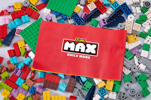 Bloques Para Armar Zuru 7643 Max Classic Brick De 759 Piezas 759