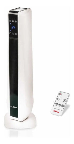 Turbocalefactor Liliana Turbopower Tc40 Oscilante Tm Blanco