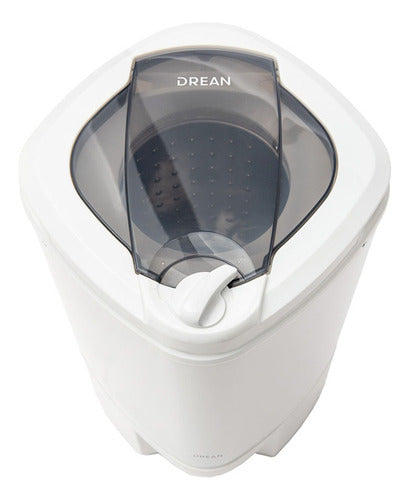 Secarropas C. Superior Centrífugo Drean Qv6.5 De 6.5kg Cts Blanco