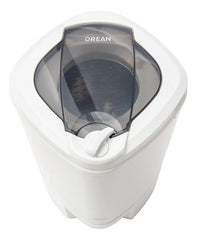 Secarropas C. Superior Centrífugo Drean Qv6.5 De 6.5kg Cts Blanco