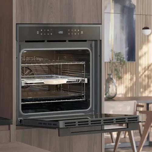 Horno Electrico Ormay 60s4 Digital 73l Color Negro Negro