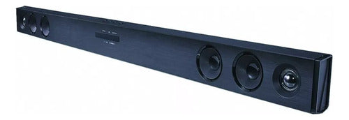 Barra De Sonido LG Sk1d De 100w Bluetooth 2.0 Negro