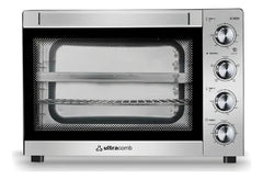 Hornito De Mesa Eléctrico Ultracomb Uc-80cin 80l Acero Inox C Gris