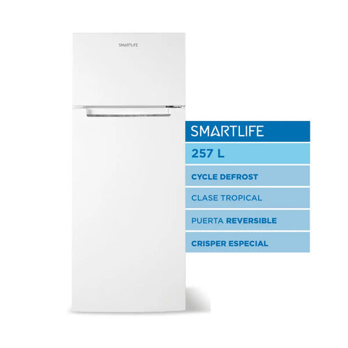 Heladera Smartlife Rfh260wh 257l Blanca Blanco