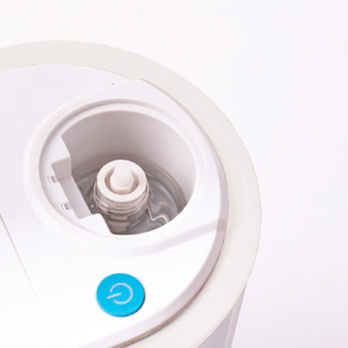 Cesto De Basura Inteligente Onebox 4l Sensor Aromaterapia C Blanco