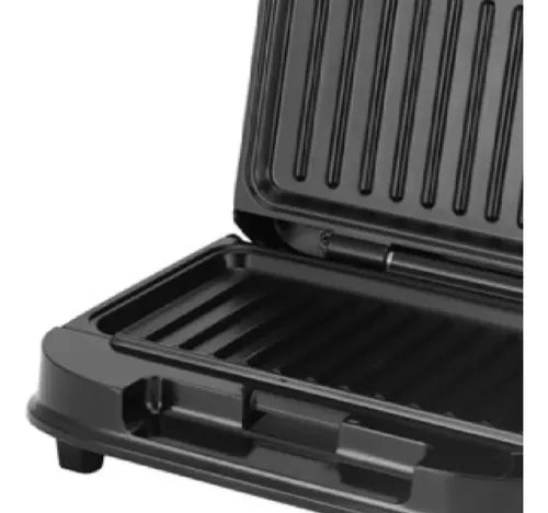 Sandwichera Liliana As970 Grilltoast Antiadherente 850w Negro
