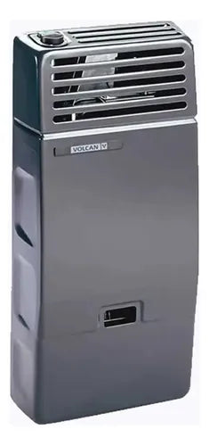 Calefactor Tiro Balanceado Volcan 2000kcal Multigas Gris Oscuro