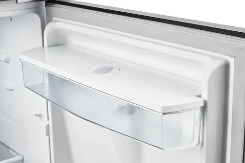 Heladera Inverter Hisense Con Freezer No Frost 379l Con Dispenser De Agua Gris