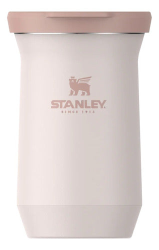 Mate Terere Clasico Stanley 200ml Color Rosa Pálido