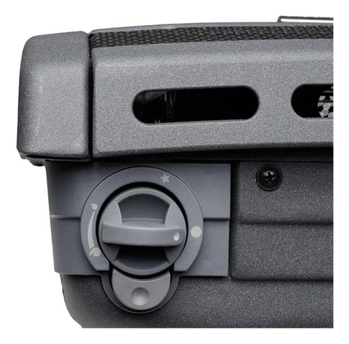 Calefactor Tiro Natural Multigas Orbis 4444mo 3500kc Grafito Gris Oscuro