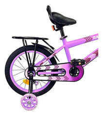 Bicicleta Infantil Randers Bke-161-e Lila Rodado 16 Rueditas Lila 16