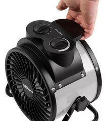 Caloventor Liliana Cfi700g Forzador Heatcyclone Gris Cts Gris