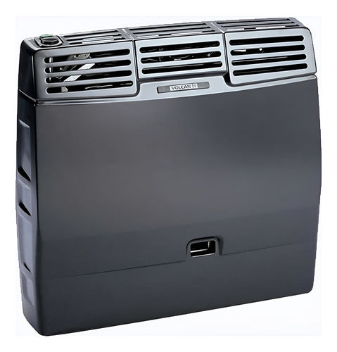 Calefactor A Gas De Tiro Natura Volcan 46216vn 5000kcal Gris