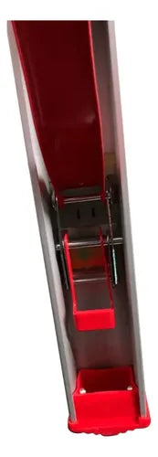 Escalera De Aluminio Articulada Portatil One-box Ob-eto180 Gris